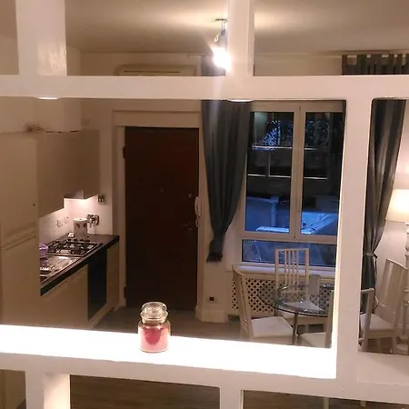 Borghese Studio Lägenhet Rom